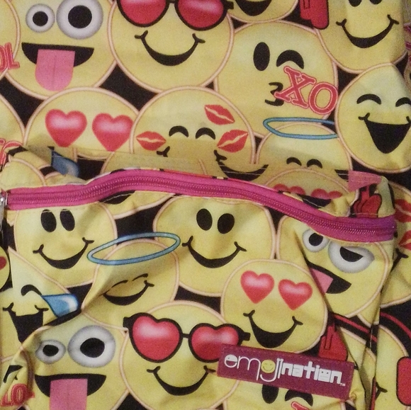 Emoji backpack - Picture 3 of 6